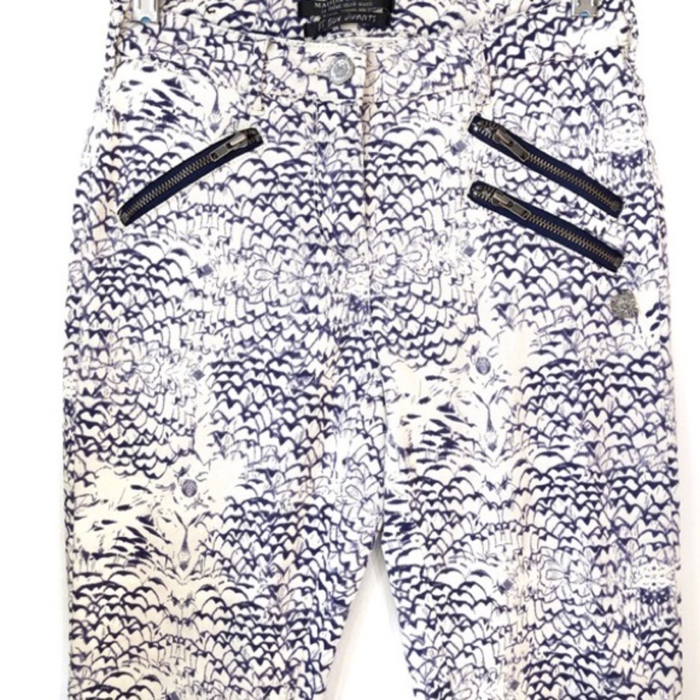 Maison scotch Les bons vivants skinny jeans